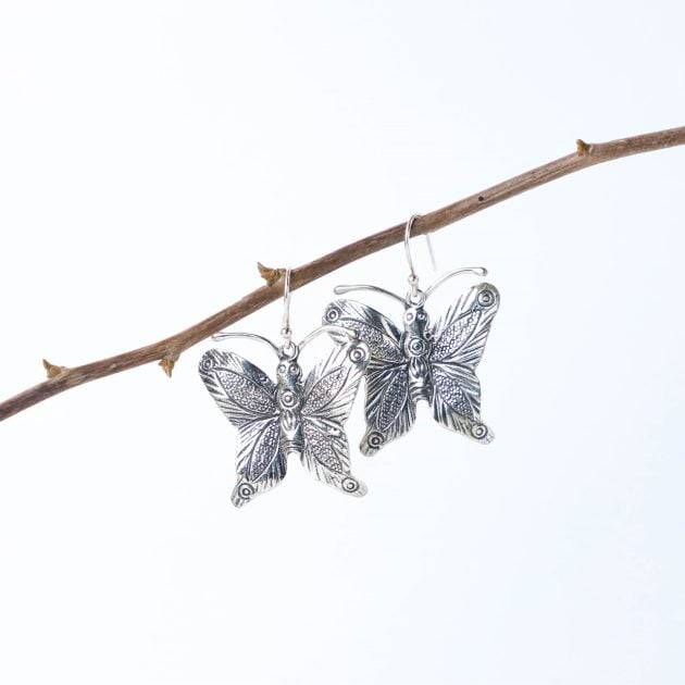 Butterfly earrings